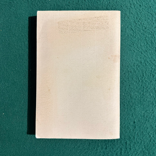 Vintage Poetry Paperback: Charles Bukowski - Love is a Dog from Hell