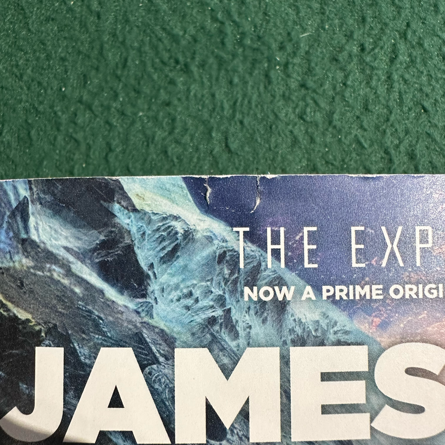 Sci-Fi Paperback: James S A Corey - Leviathan Wakes DOUBLE SIGNED