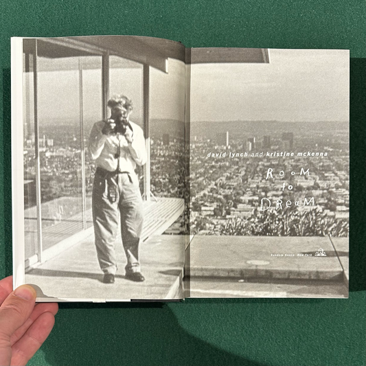 Non-Fiction Hardback: David Lynch and Kristine McKenna - Room to Dream FIRST EDITION/PRINT