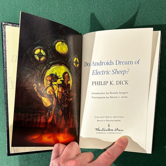 Sci-Fi Hardback: Philip K Dick - Do Androids Dream of Electric Sheep? Easton Press