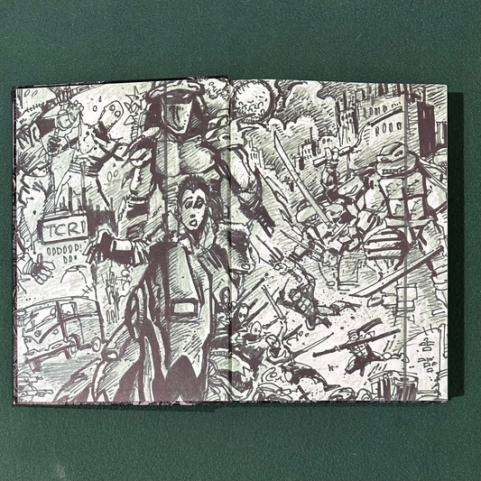 Graphic Novel Hardback: Eastman and Laird's Teenage Mutant Ninja Turtles Ultimate Collection Vol. 1