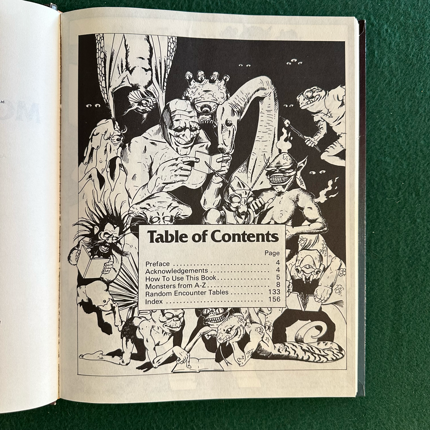 Vintage Advanced Dungeons & Dragons 1e: Monster Manual II