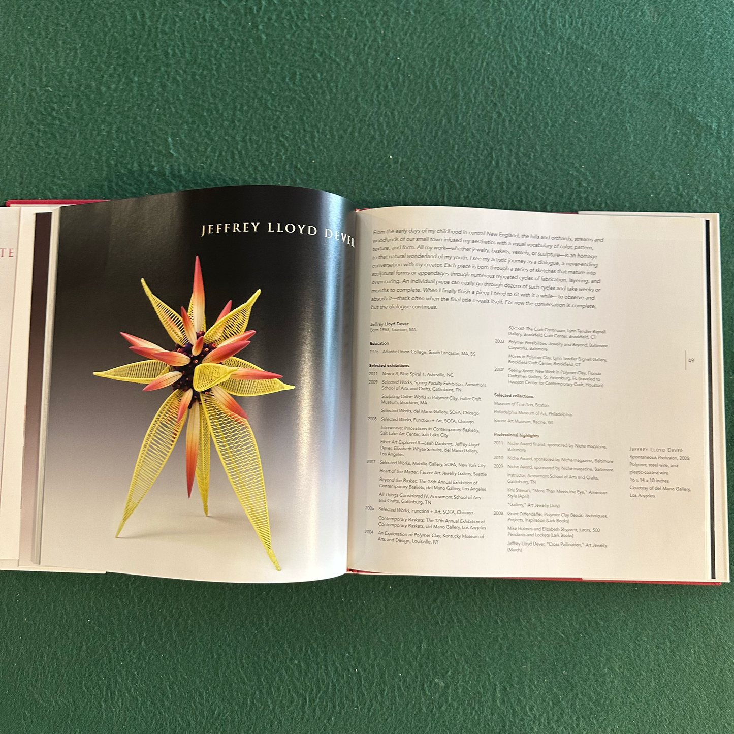 Art Hardcover: Terra Nova: Polymer Art at the Crossroads FIRST EDITION