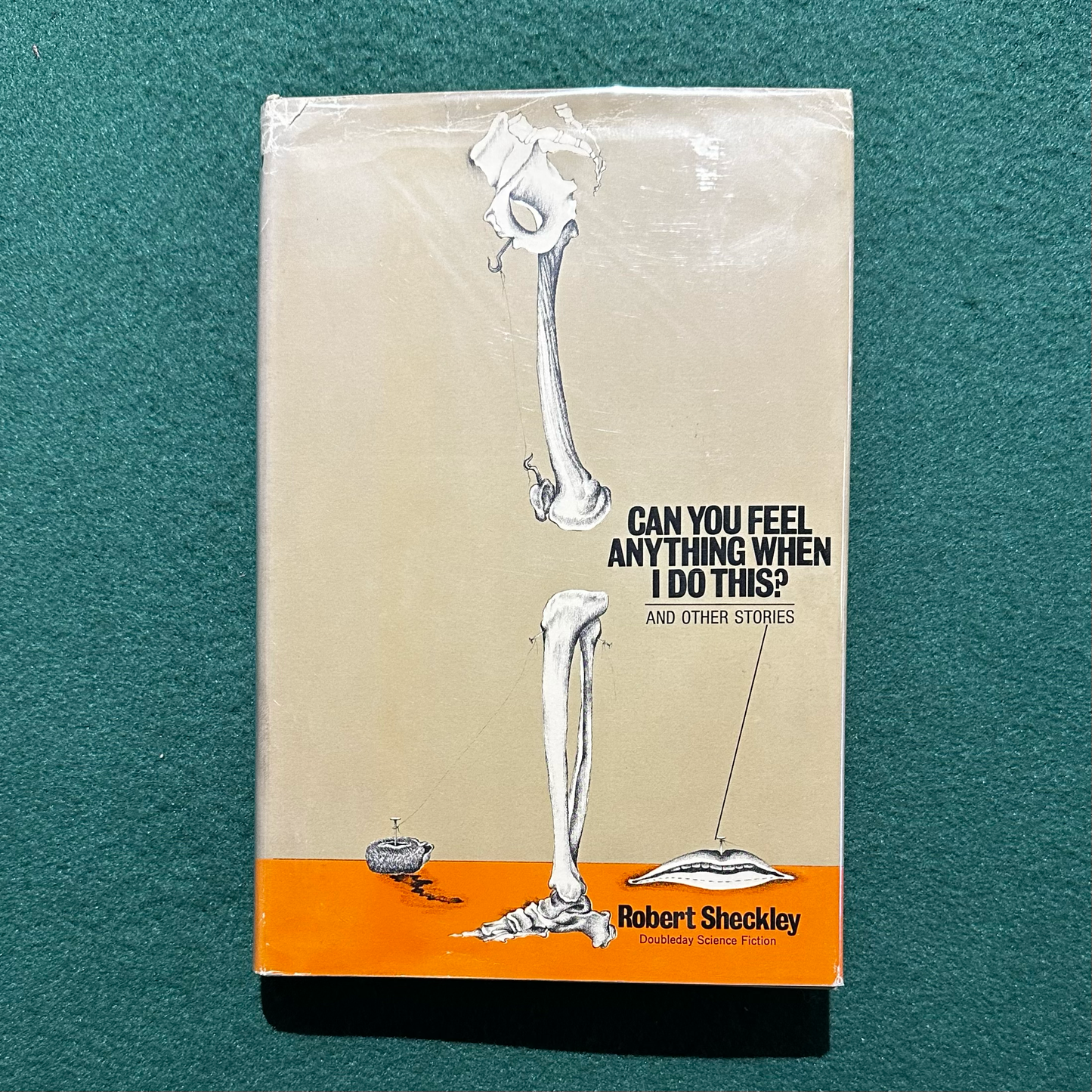 Vintage Sci-fi Hardback: Robert Sheckley - Can You Feel Anything When I Do This? BCE