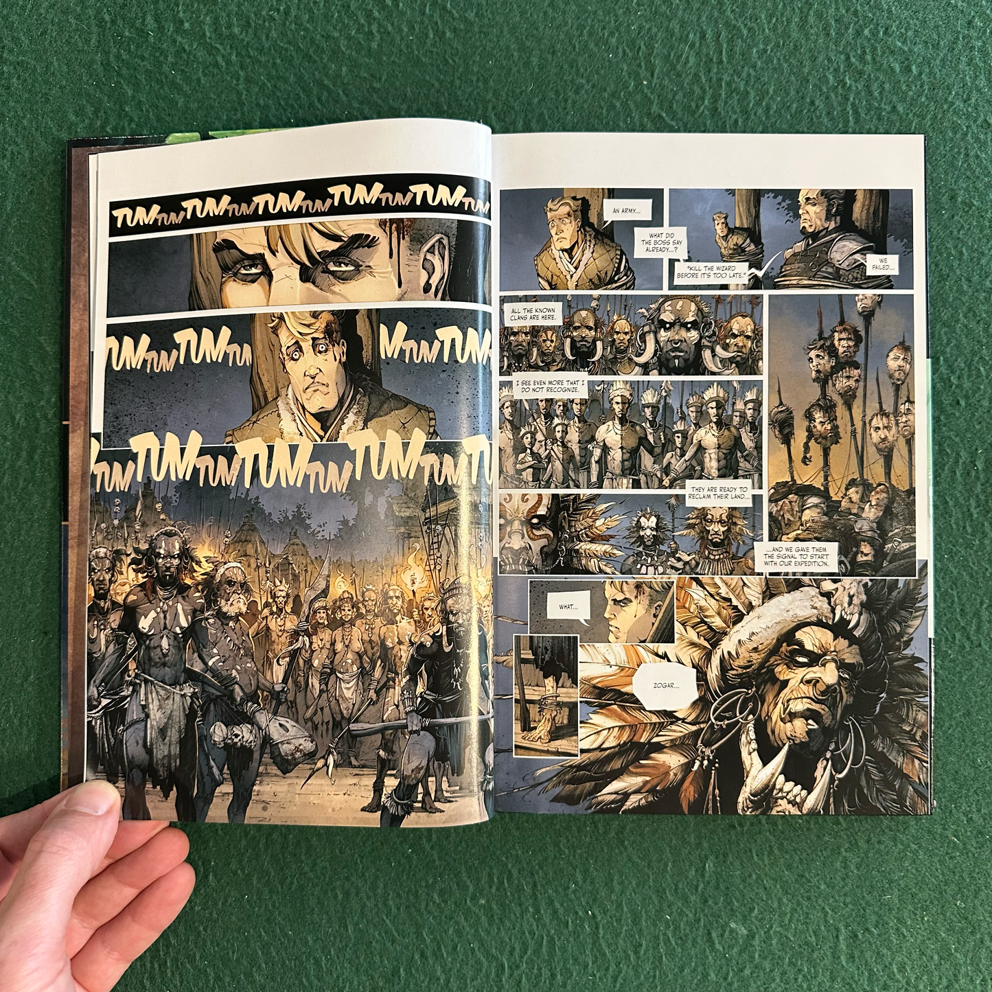 Fantasy Graphic Novel Hardcovers: The Cimmerian Vol 1-4, Adapted from the Works of Robert E Howard