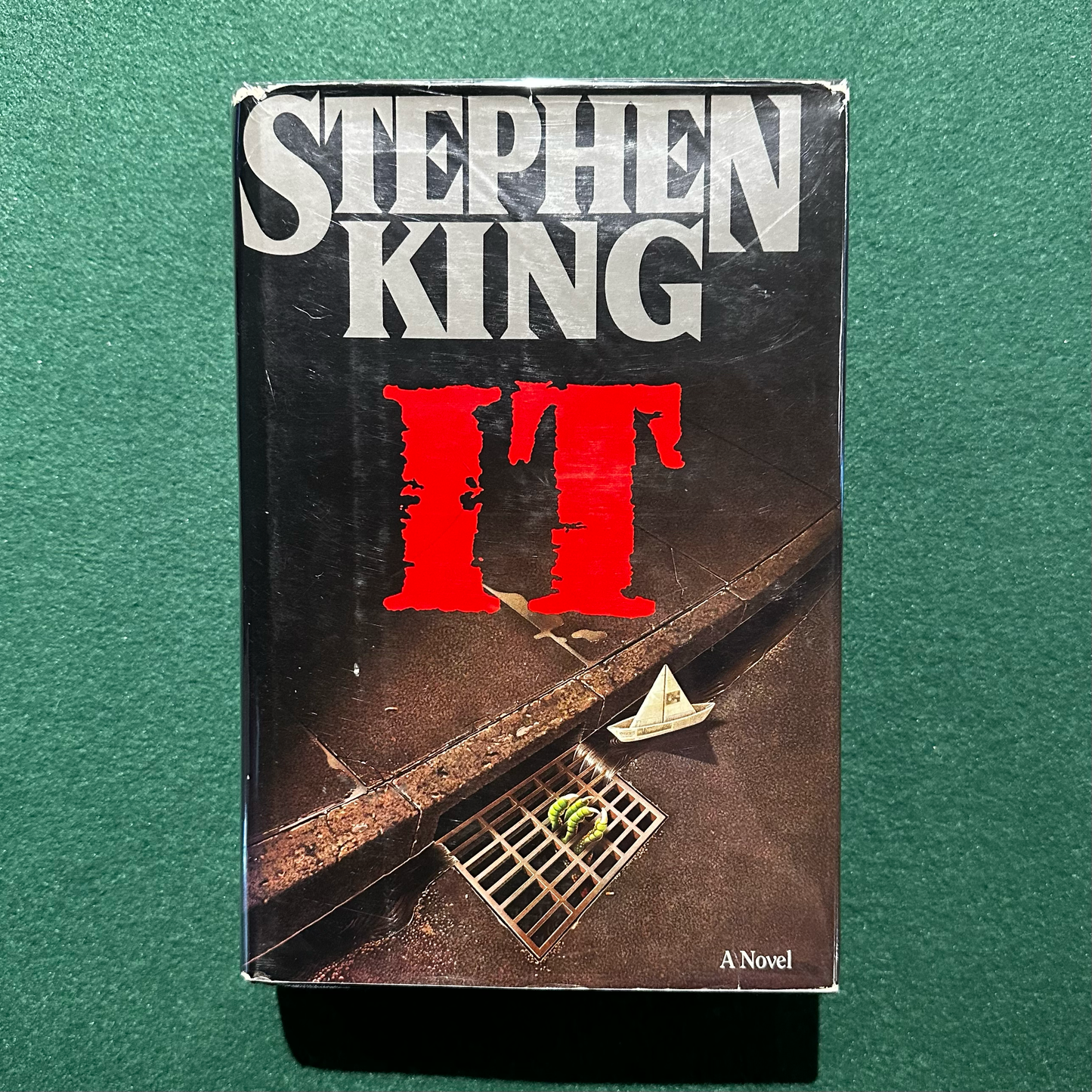 Vintage Horror Hardback: Stephen King - IT SIXTH PRINTING
