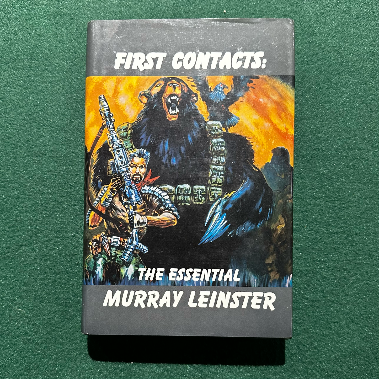 Vintage Sci-fi Hardback: First Contact: The Essential Murray Leinster FIRST EDITION