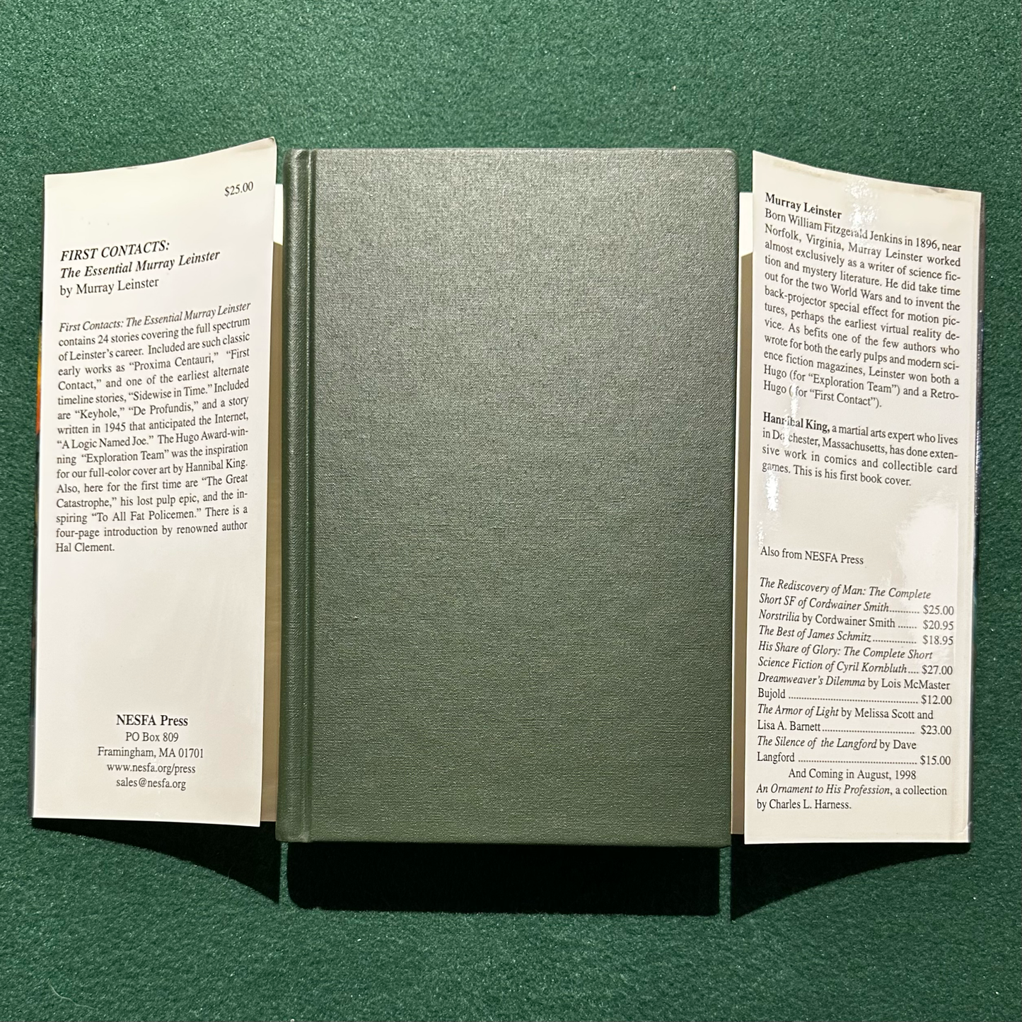 Vintage Sci-fi Hardback: First Contact: The Essential Murray Leinster FIRST EDITION
