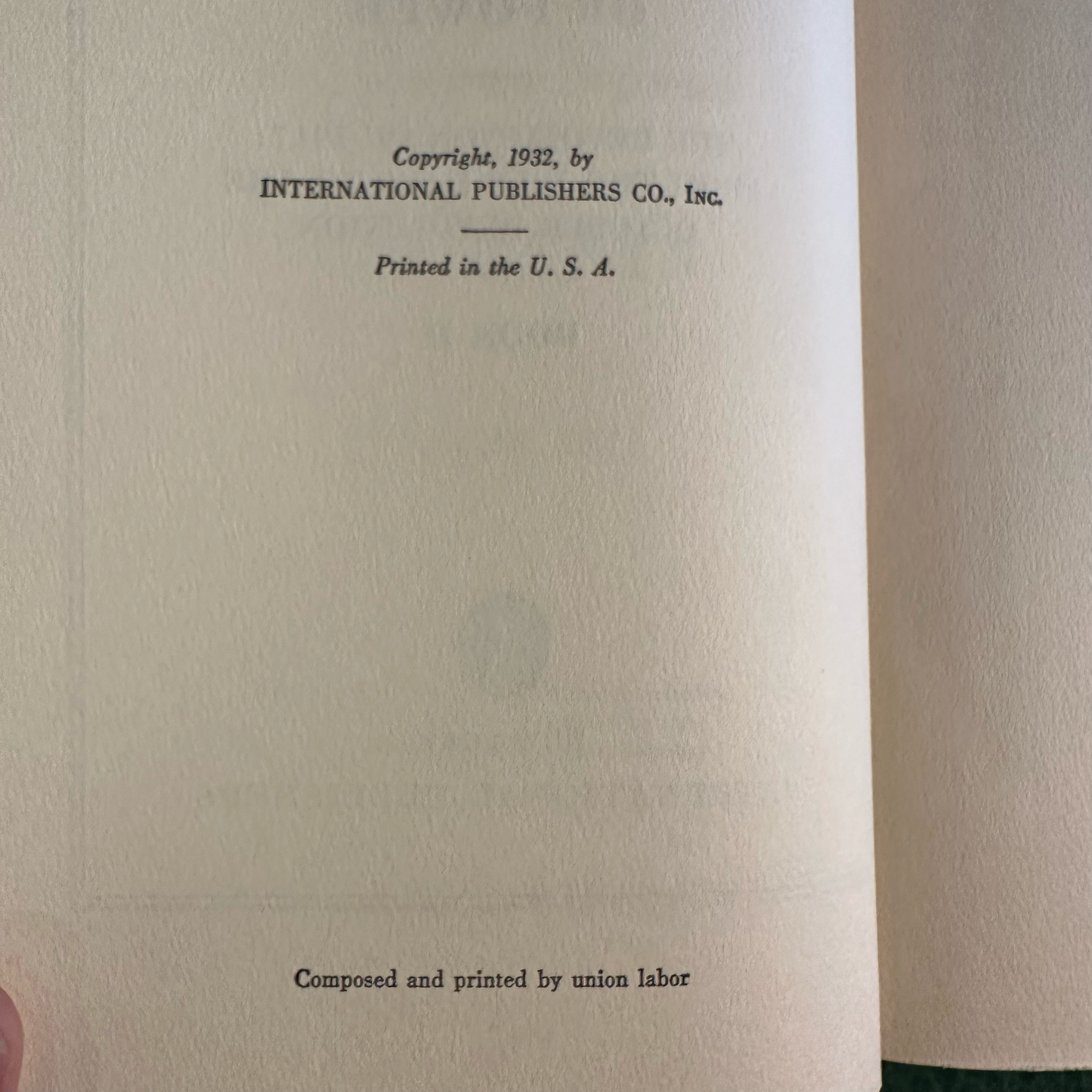 Antique Non-Fiction Hardcovers: The Collected Works of V I Lenin - Toward the Seizure of Power, Book 1 & 2