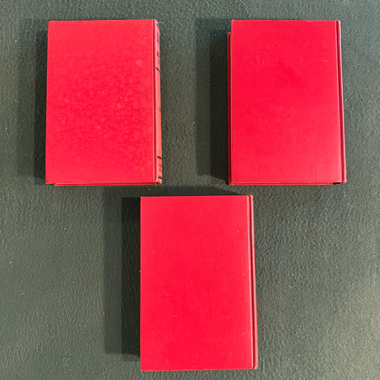 Antique Non-Fiction Hardcovers: The Collected Works of V I Lenin - The Revolution of 1917, Books 1 & 2, The Imperialist War