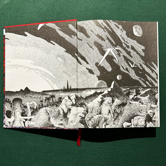 Roleplaying Game Hardback: Astonishing Swordsmen and Sorcerers of Hyperborea including World Map