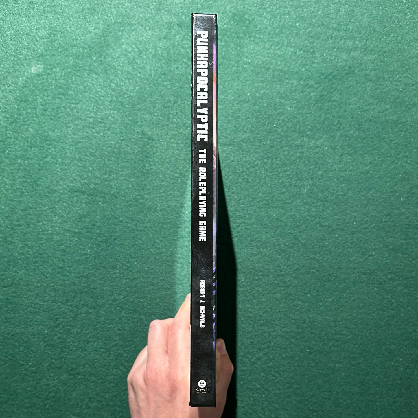 Roleplaying Game Hardback: Robert J Schwalb - Punkapocalyptic The Roleplaying Game SIGNED