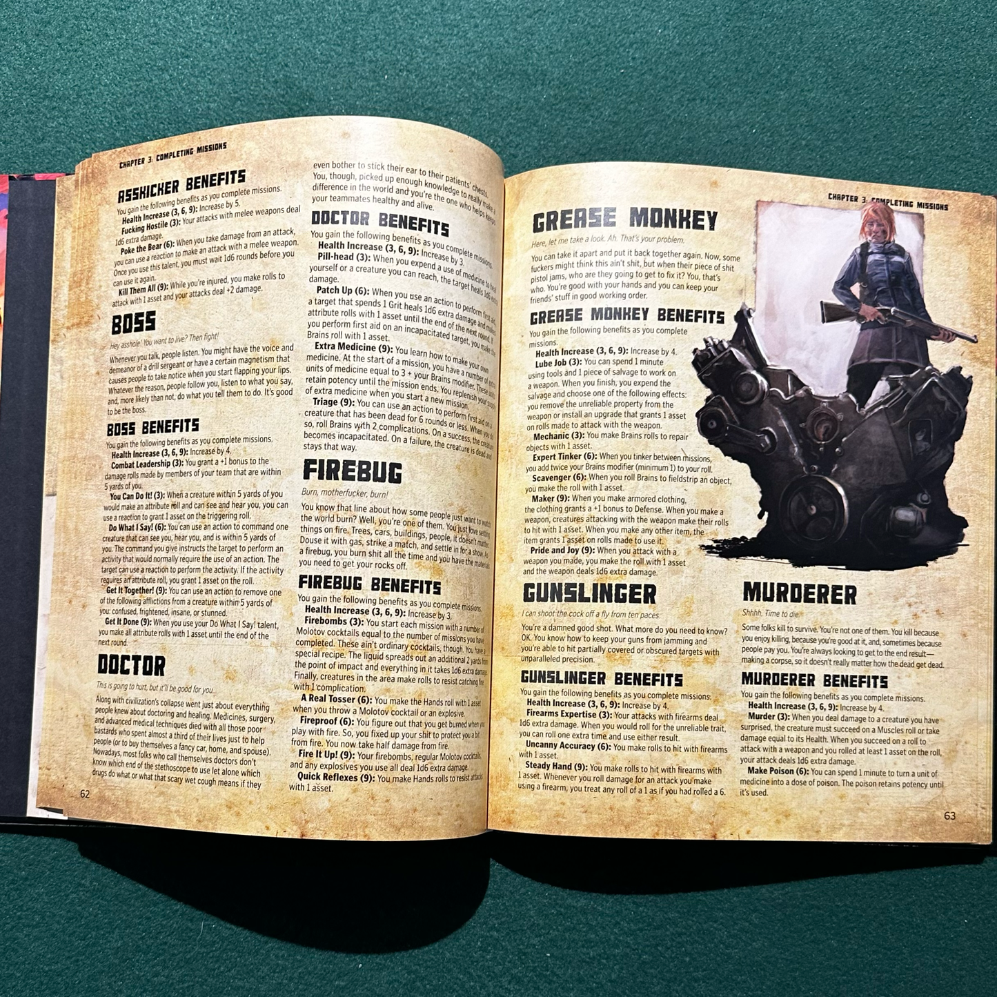 Roleplaying Game Hardback: Robert J Schwalb - Punkapocalyptic The Roleplaying Game SIGNED