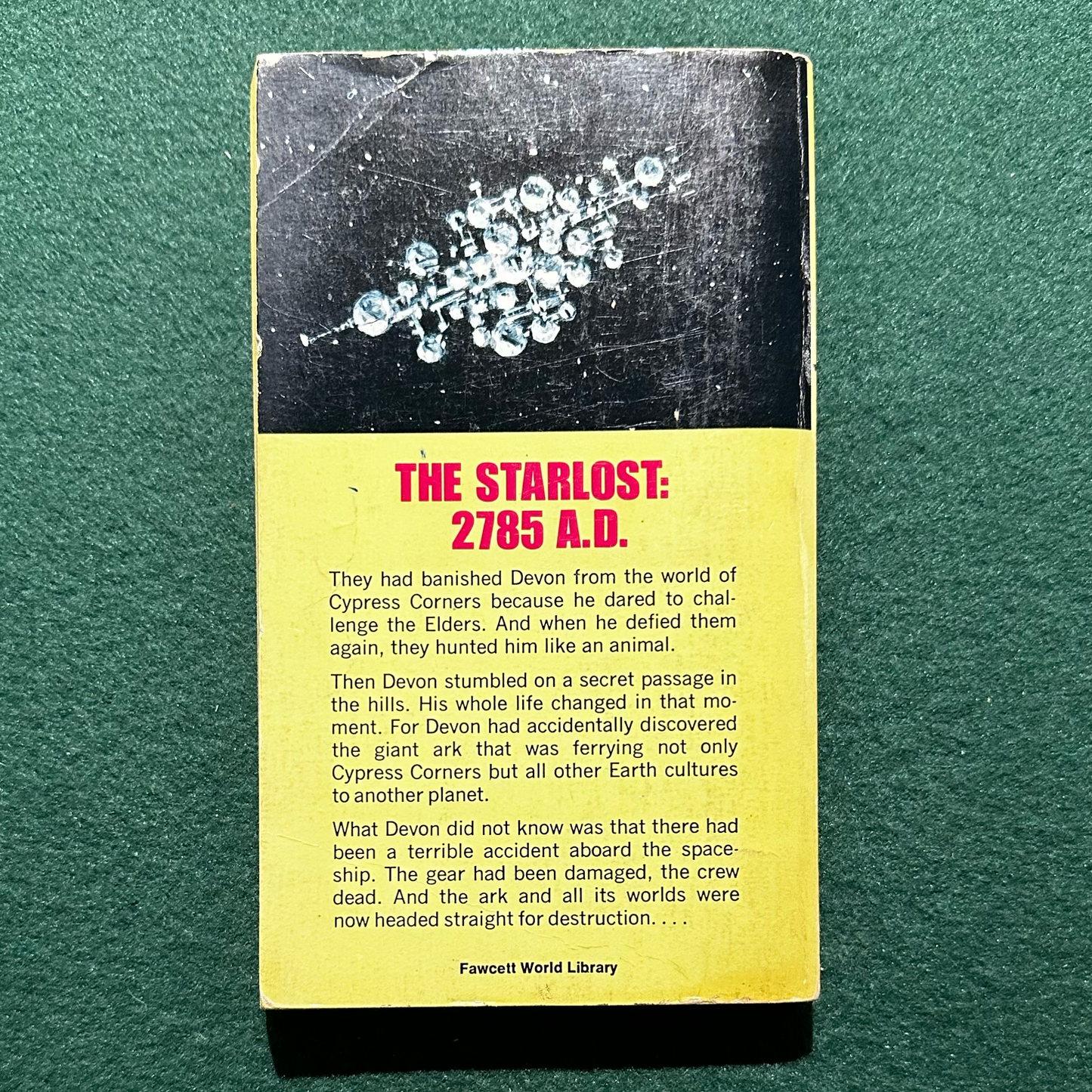 Vintage Fiction Paperback: Edward Bryant & Harlan Ellison - Phoenix Without Ashes FIRST PRINTING