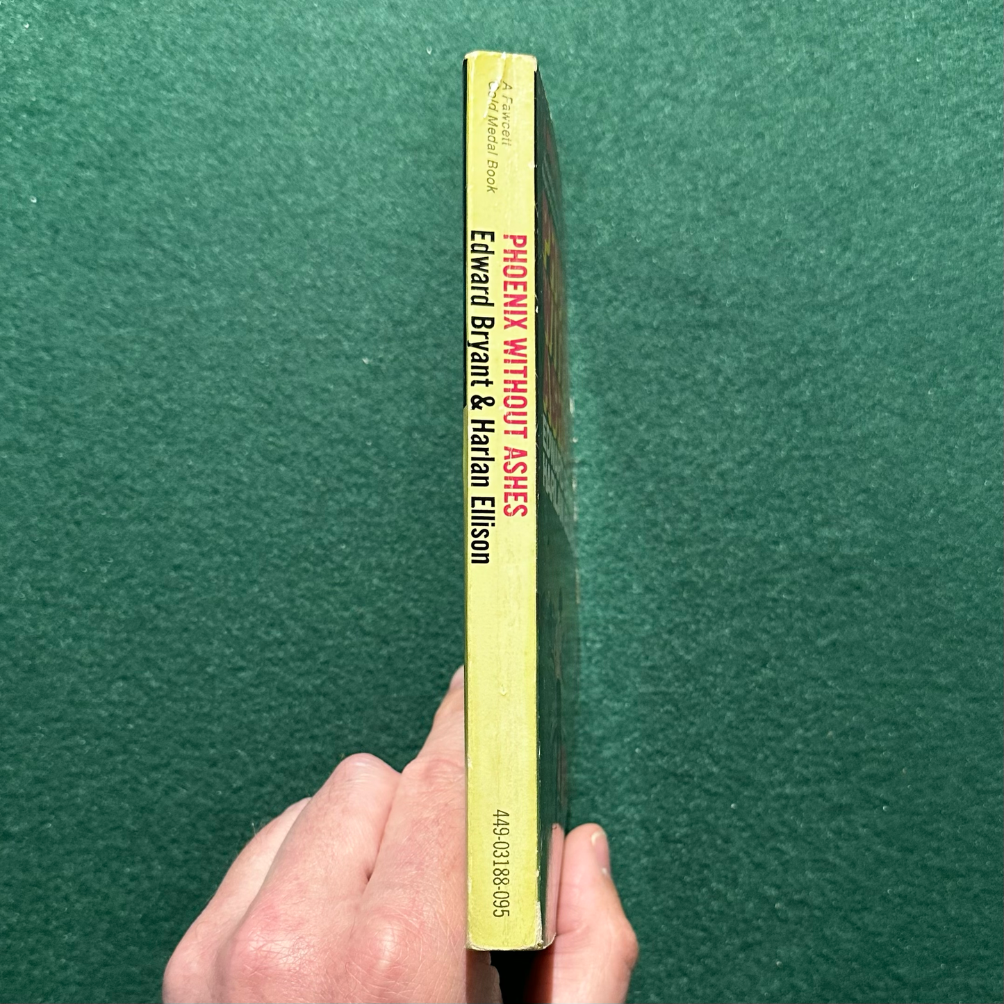 Vintage Fiction Paperback: Edward Bryant & Harlan Ellison - Phoenix Without Ashes FIRST PRINTING