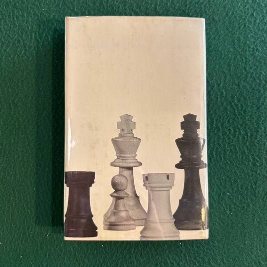 Vintage Non-Fiction Hardcover: Grigory Levenfish and Vasily Smyslov - Rook Endings THIRD PRINTING