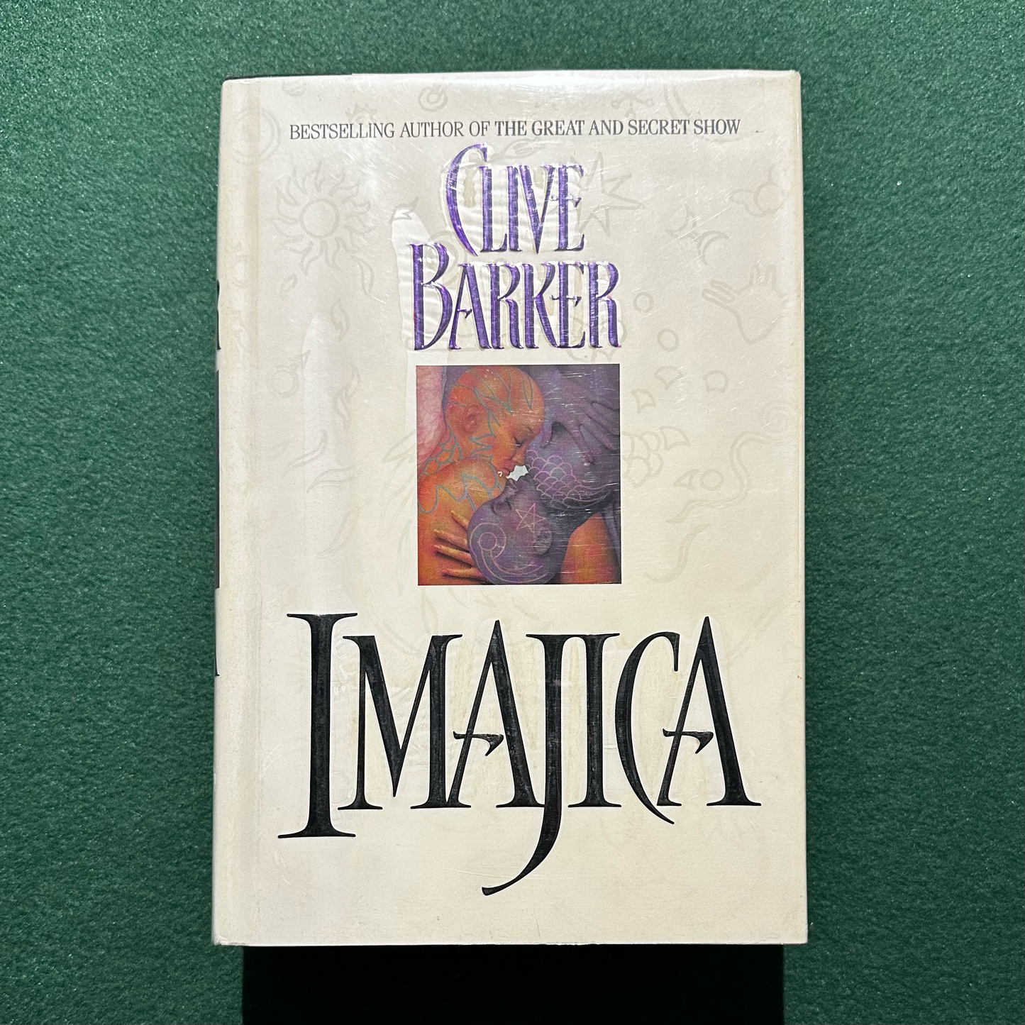 Vintage Horror Hardback: Clive Barker - Imajica FIRST EDITION/PRINTING
