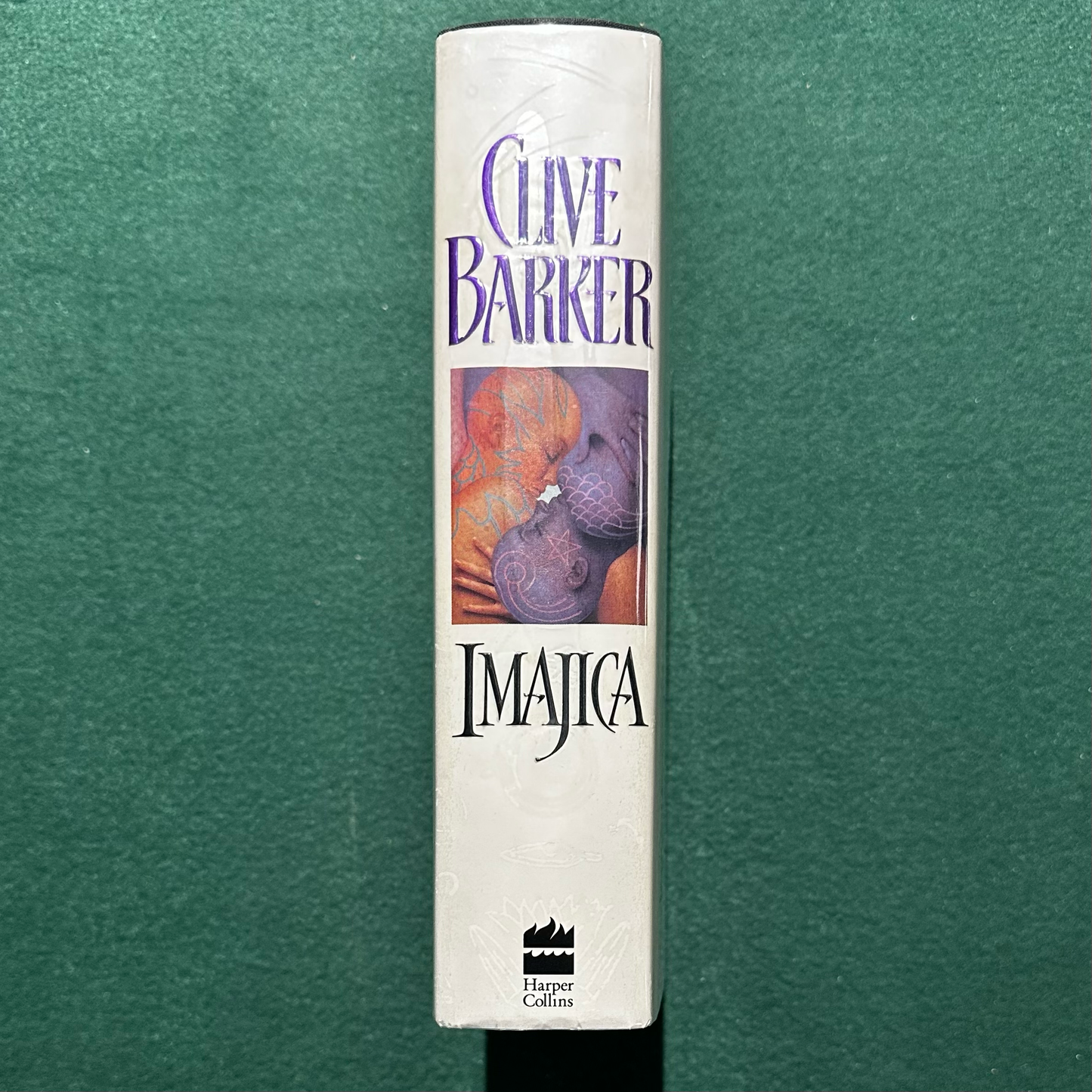 Vintage Horror Hardback: Clive Barker - Imajica FIRST EDITION/PRINTING