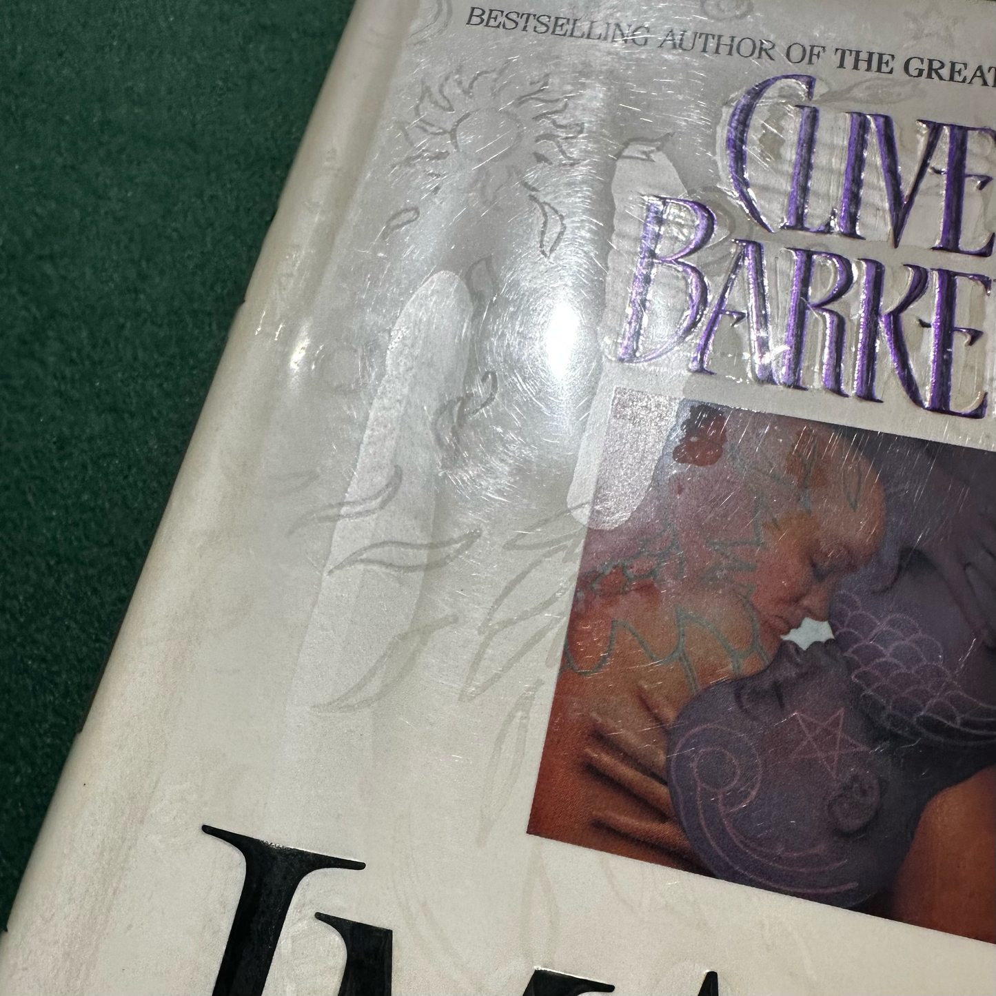Vintage Horror Hardback: Clive Barker - Imajica FIRST EDITION/PRINTING