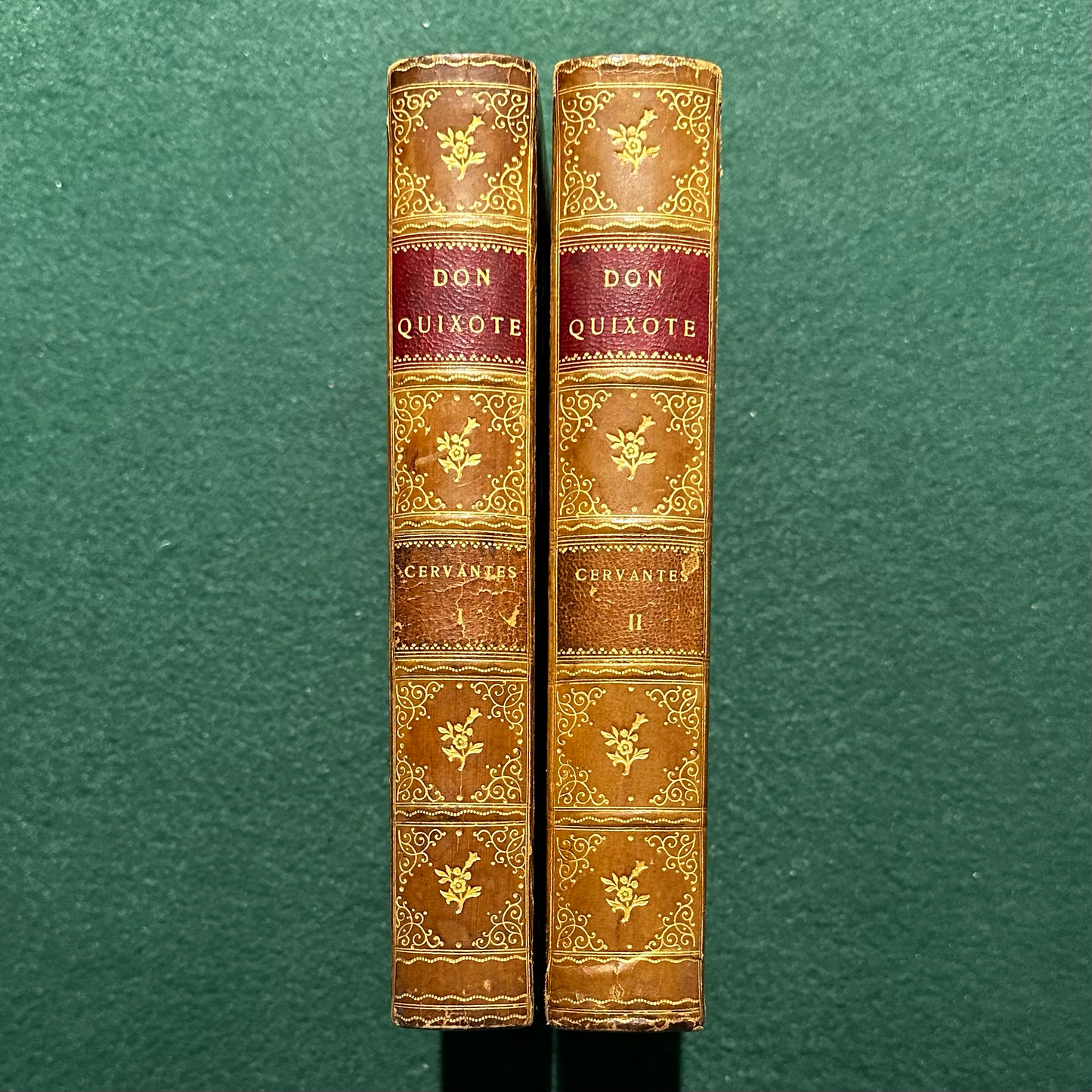 Antique Fiction Hardbacks: Miguel De Cervantes Saavedra, Translated by Charles Jervas - Adventures of Don Quixote De La Mancha