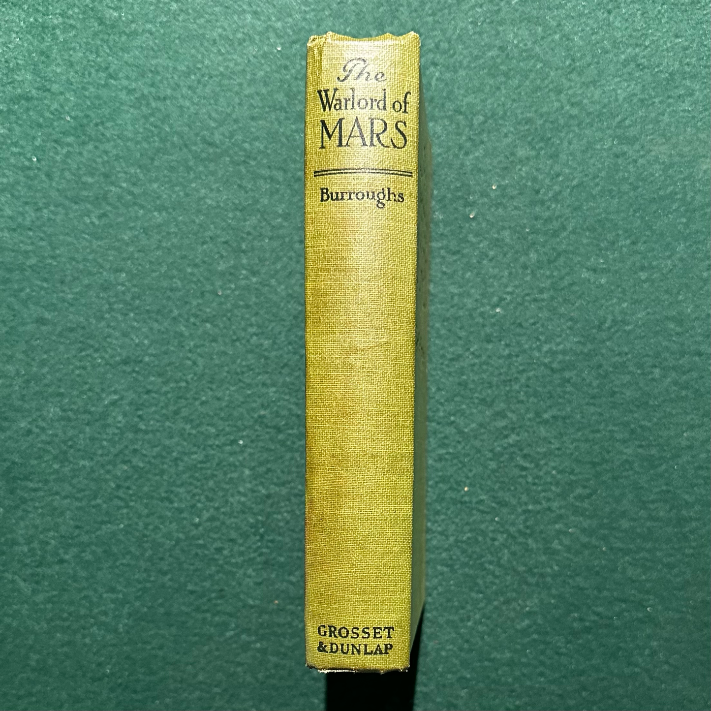 Vintage Fantasy Hardback: Edgar Rice Burroughs - The Warlords of Mars 1919
