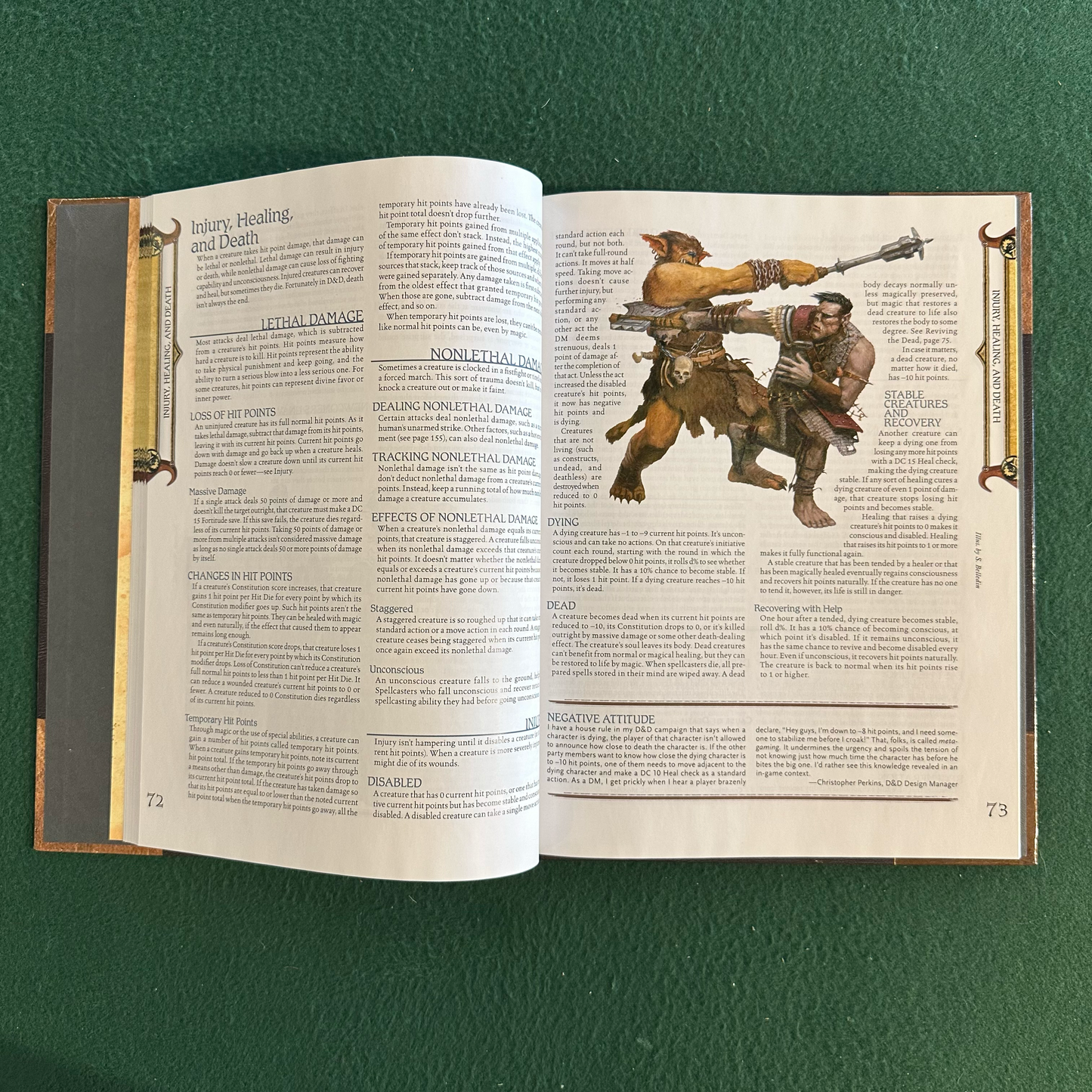 Dungeons & Dragons Supplement Hardcover: Rules Compendium FIRST PRINTING