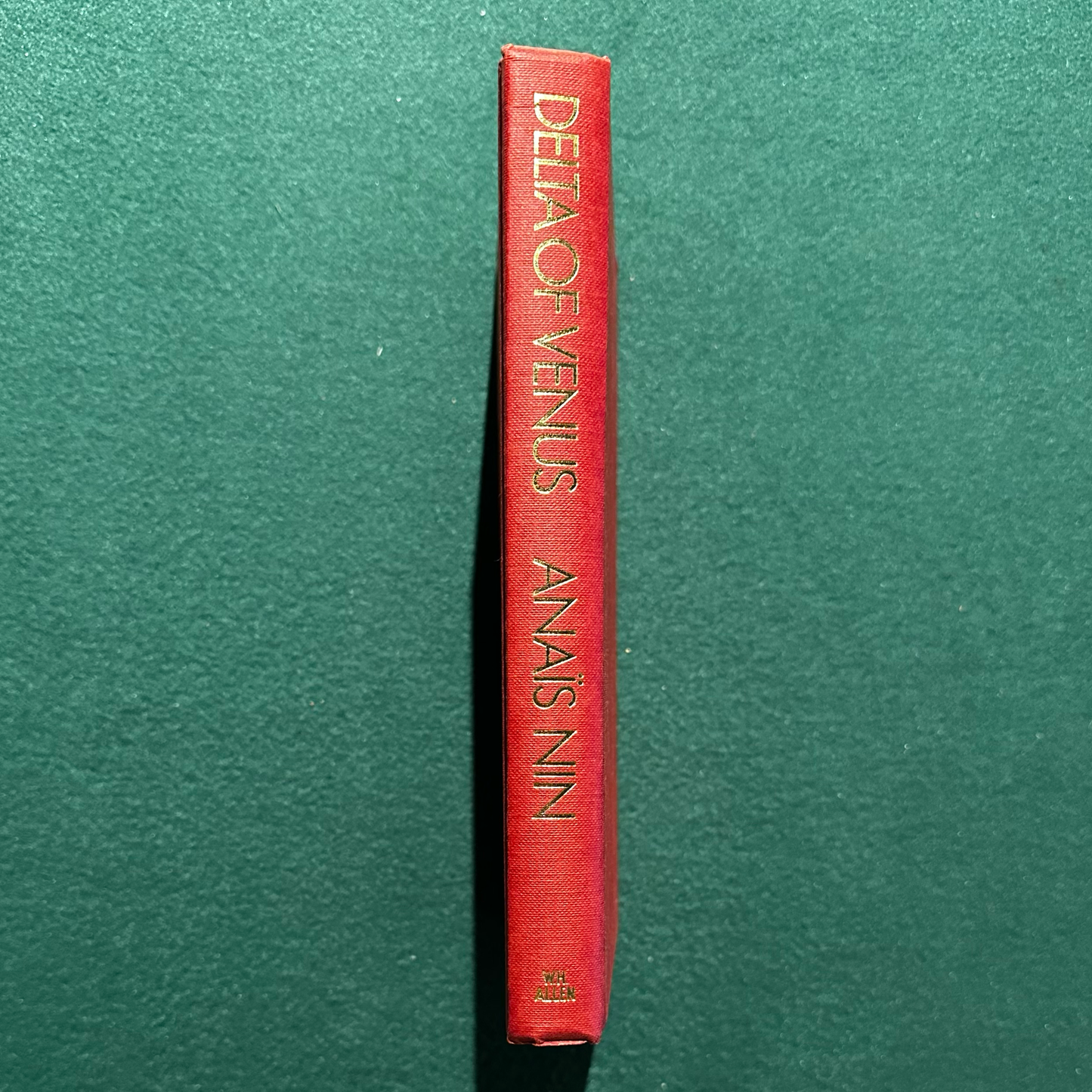 Vintage Fiction Hardback: Anais Nin - Delta of Venus UK FIRST EDITION