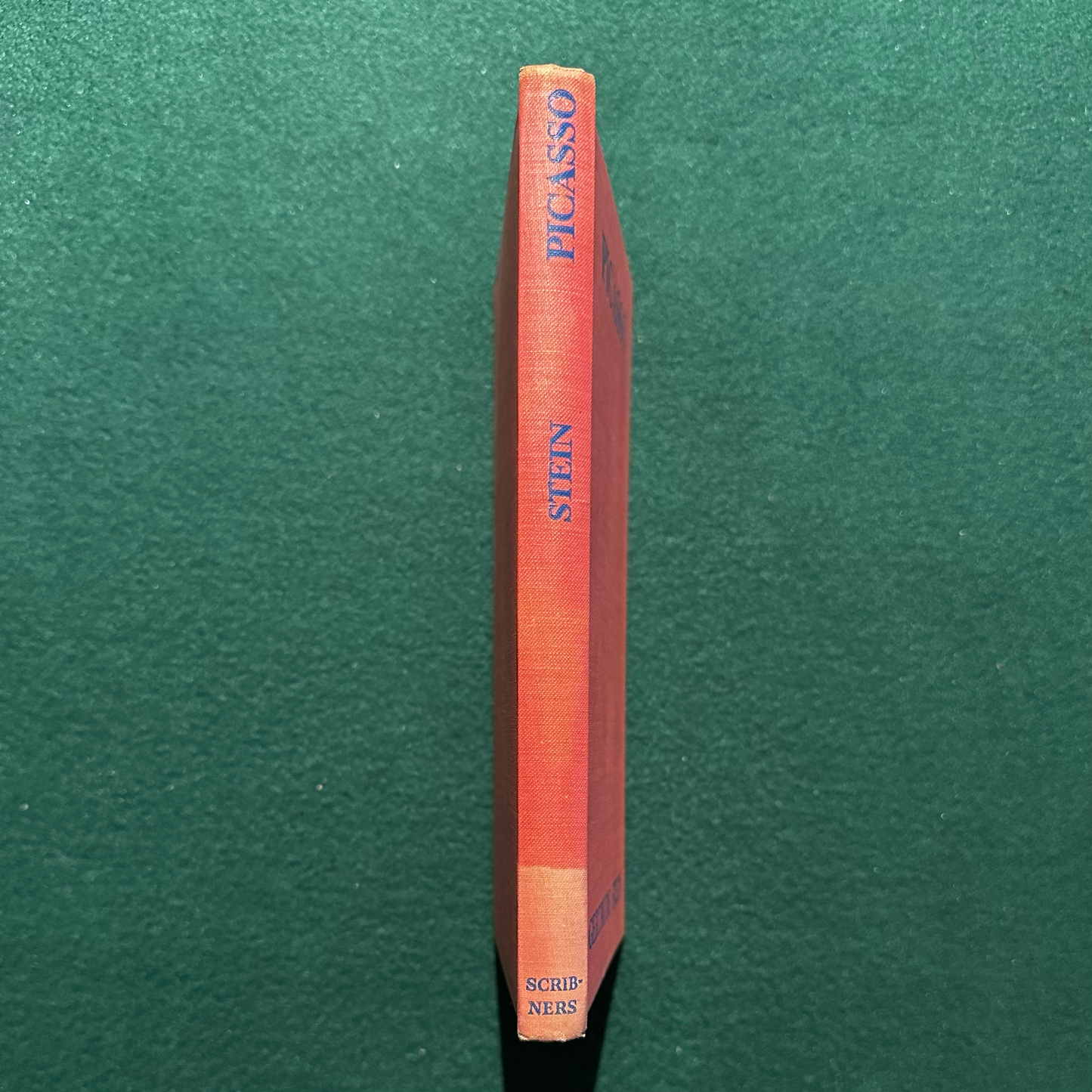 Vintage Fiction Hardback: Gertrude Stein - Picasso 1939 FIRST EDITION