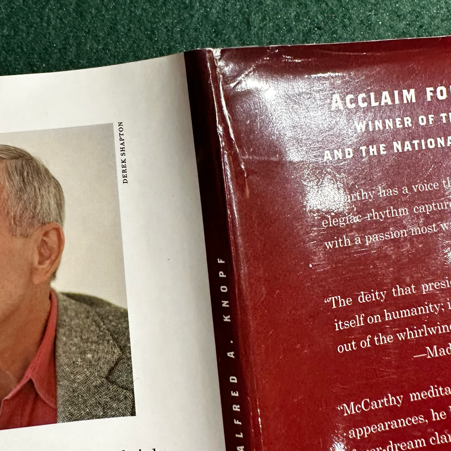 Fiction Hardback: Cormac McCarthy - No Country for Old Men FIRST EDITION