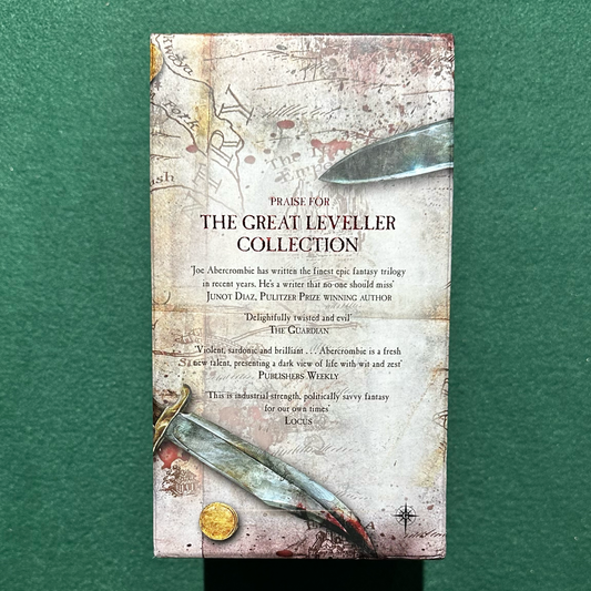 Fantasy Paperback: Joe Abercrombie - The Great Leveller Collection Box Set UK IMPORT