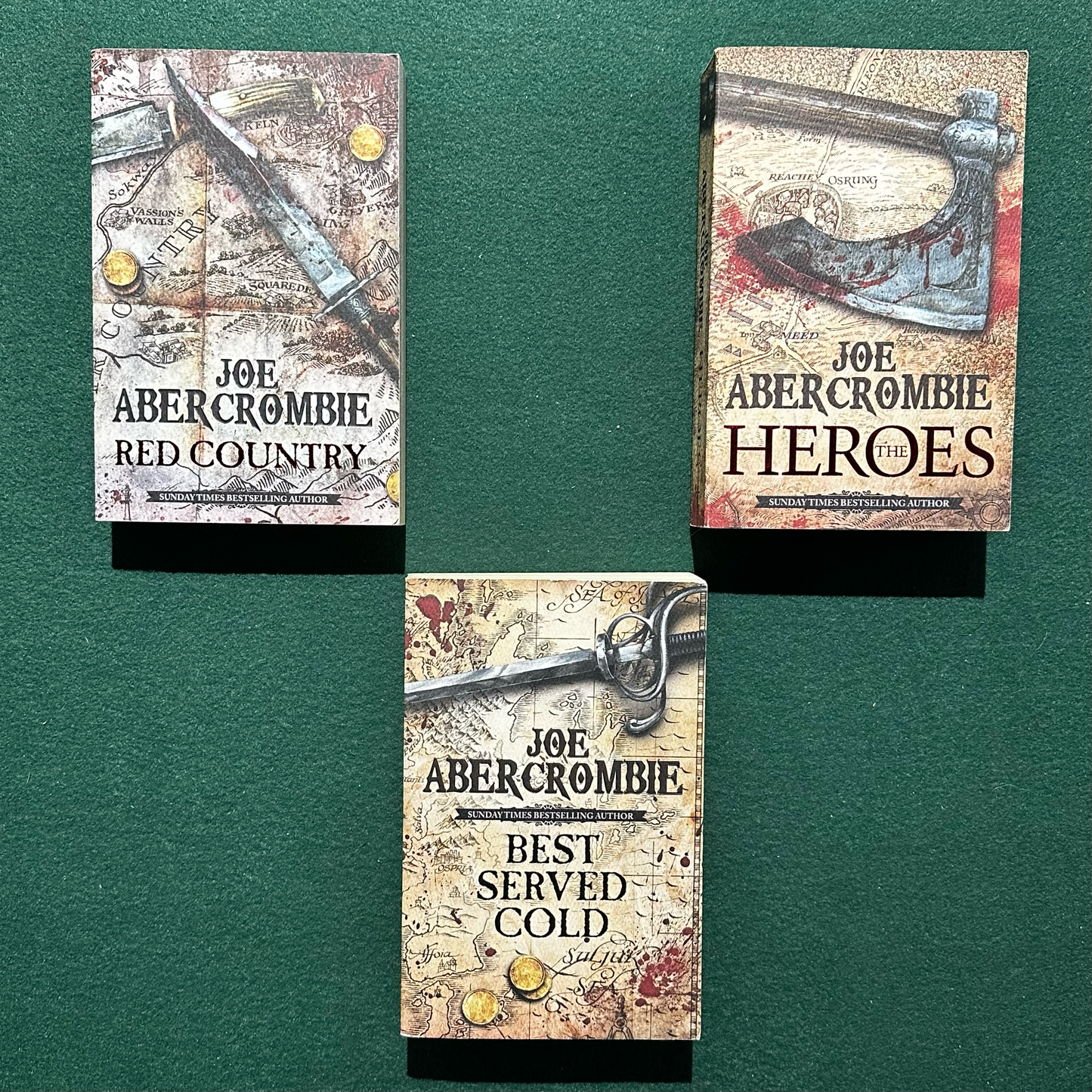 Fantasy Paperback: Joe Abercrombie - The Great Leveller Collection Box Set UK IMPORT