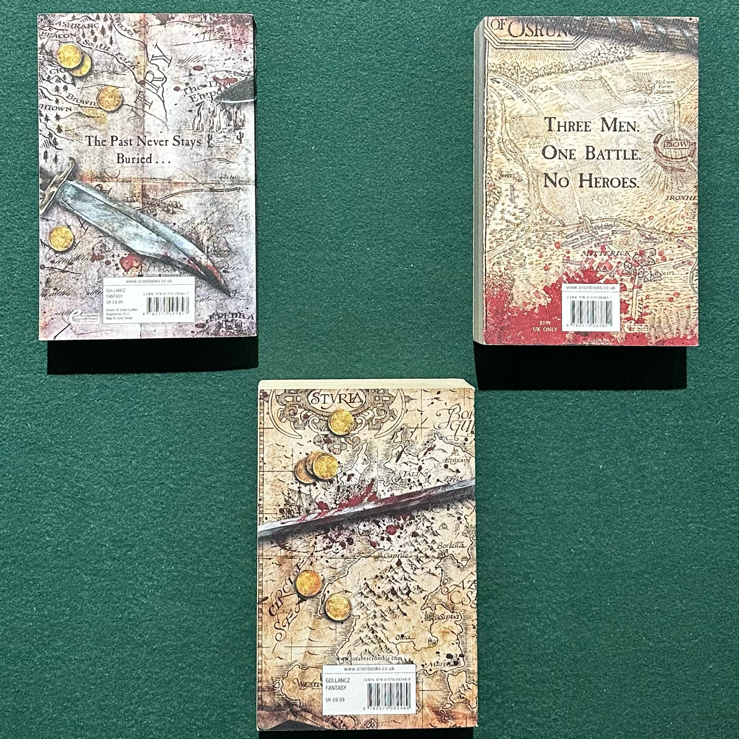 Fantasy Paperback: Joe Abercrombie - The Great Leveller Collection Box Set UK IMPORT