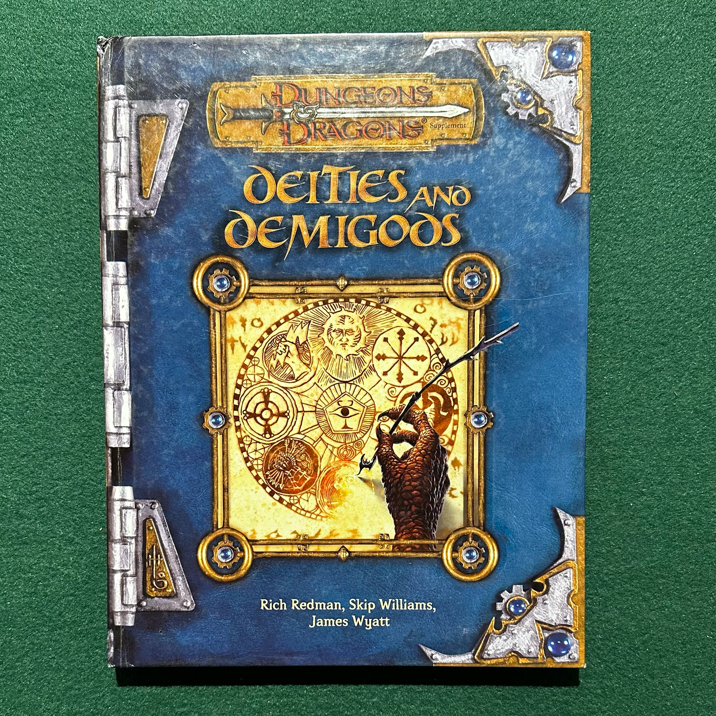 Dungeons & Dragons Accessory: Deities and Demigods 3e
