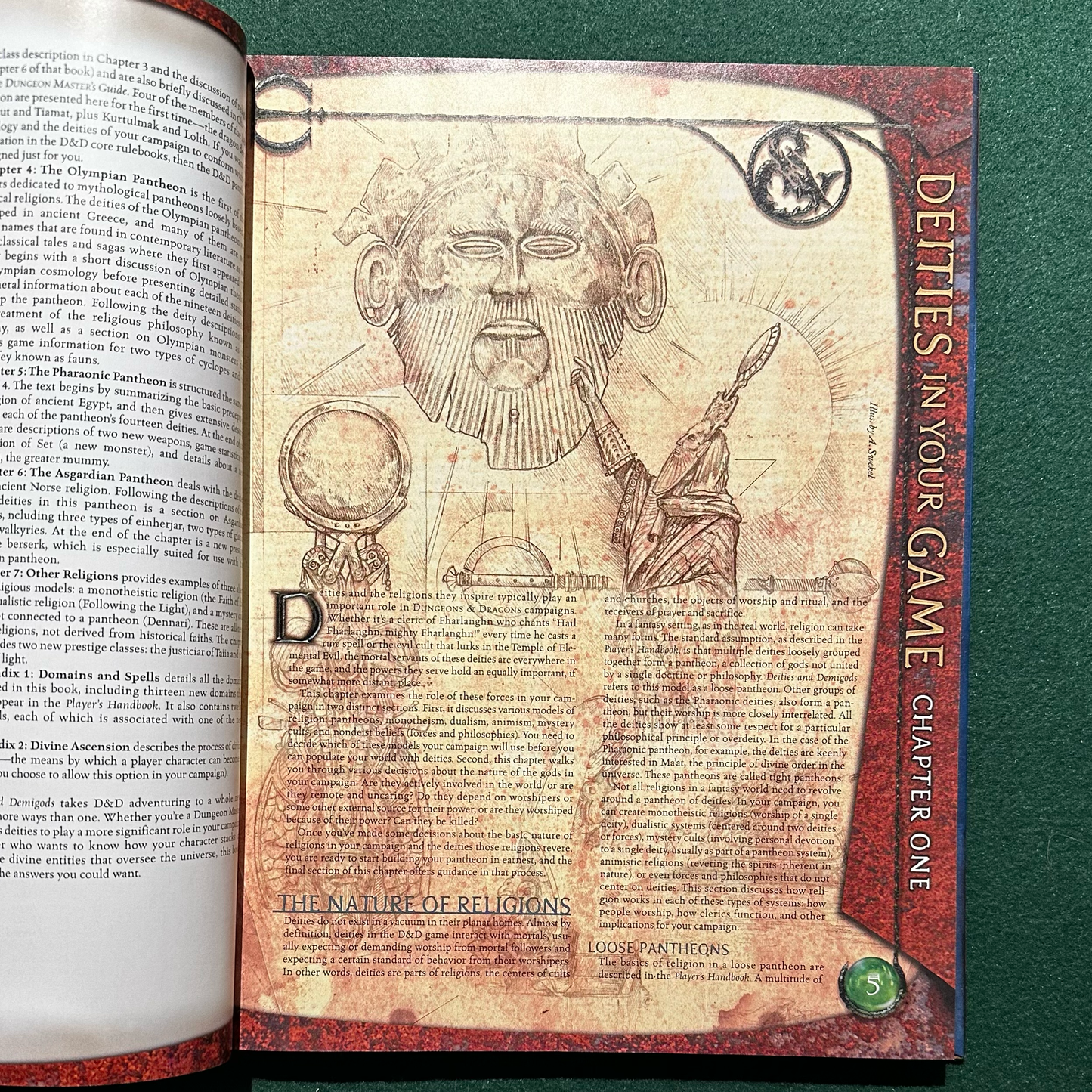 Dungeons & Dragons Accessory: Deities and Demigods 3e