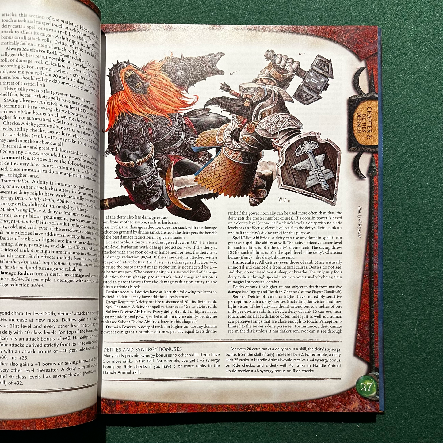 Dungeons & Dragons Accessory: Deities and Demigods 3e