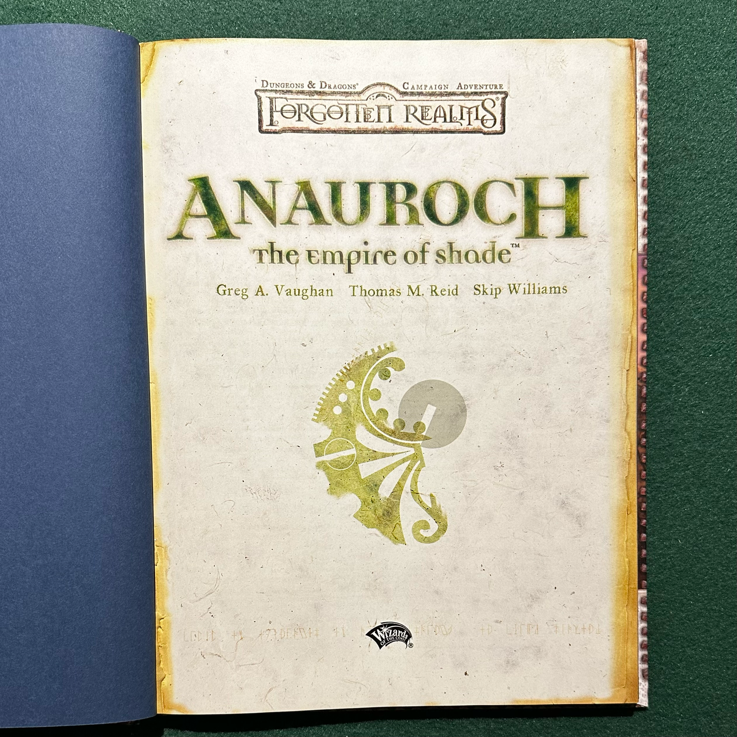 Vintage Dungeons & Dragons Adventure: Forgotten Realms - Anauroch, The Empire of Shade 3.5e FIRST PRINTING