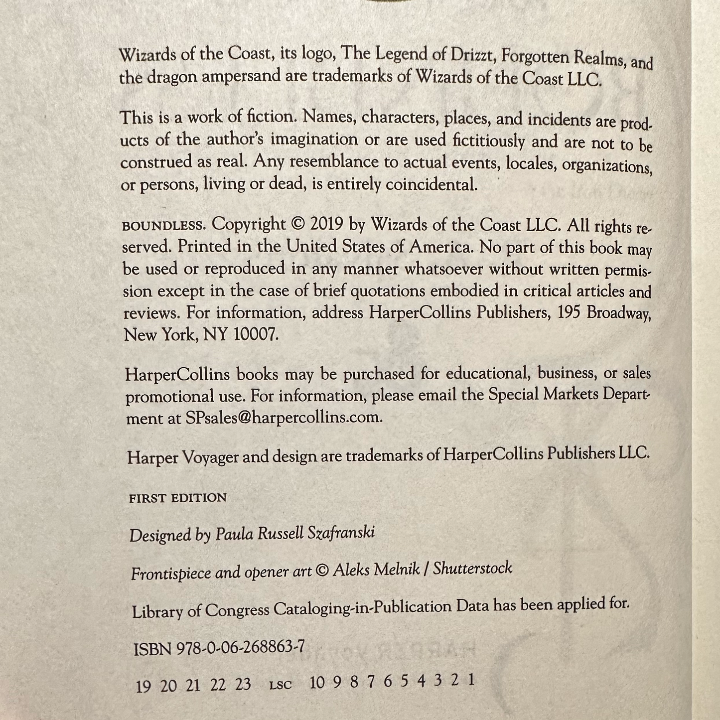 Fantasy Hardbacks: R A Salvatore - Timeless, Boundless, Relentless Trilogy FIRST EDITIONS