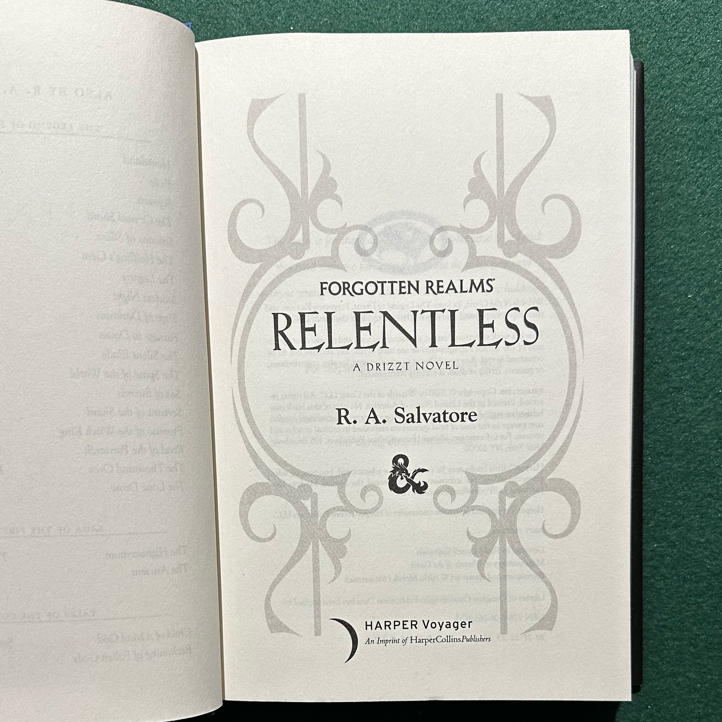 Fantasy Hardbacks: R A Salvatore - Timeless, Boundless, Relentless Trilogy FIRST EDITIONS
