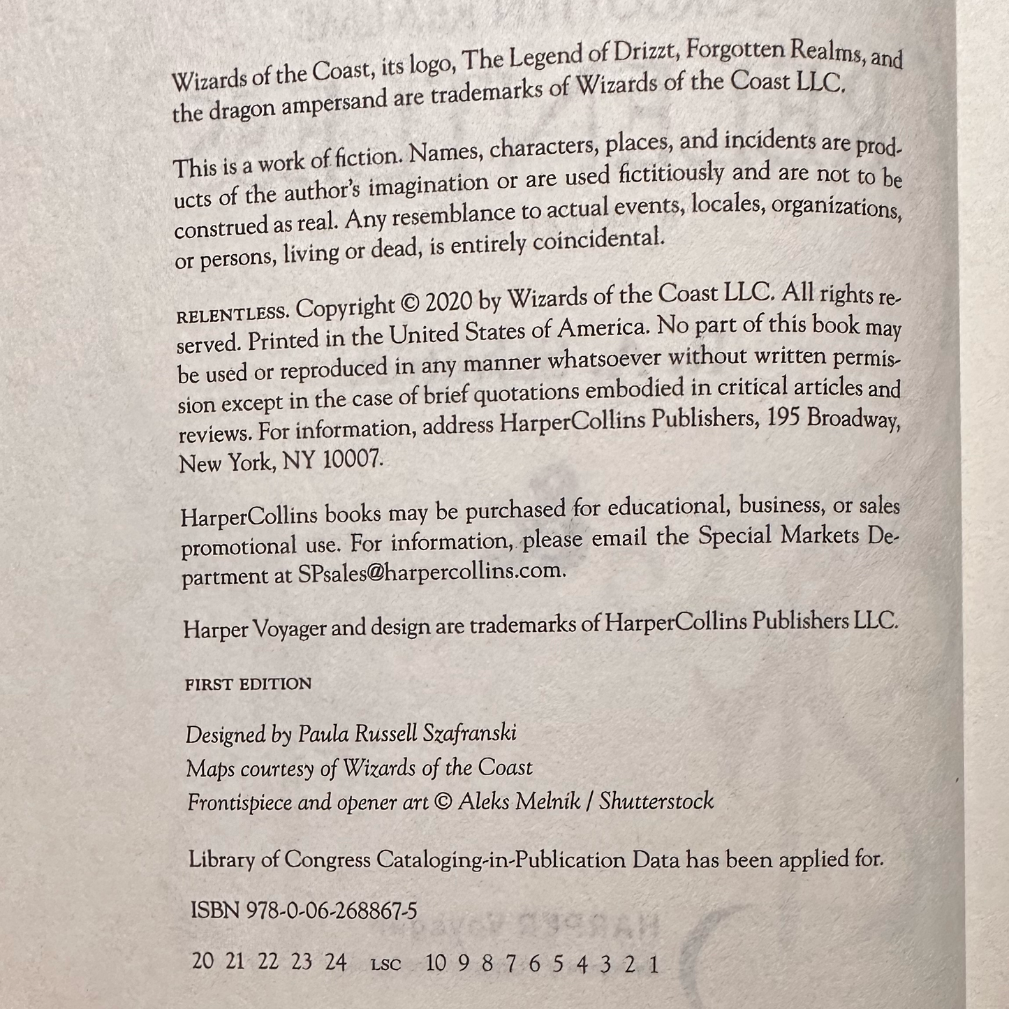Fantasy Hardbacks: R A Salvatore - Timeless, Boundless, Relentless Trilogy FIRST EDITIONS