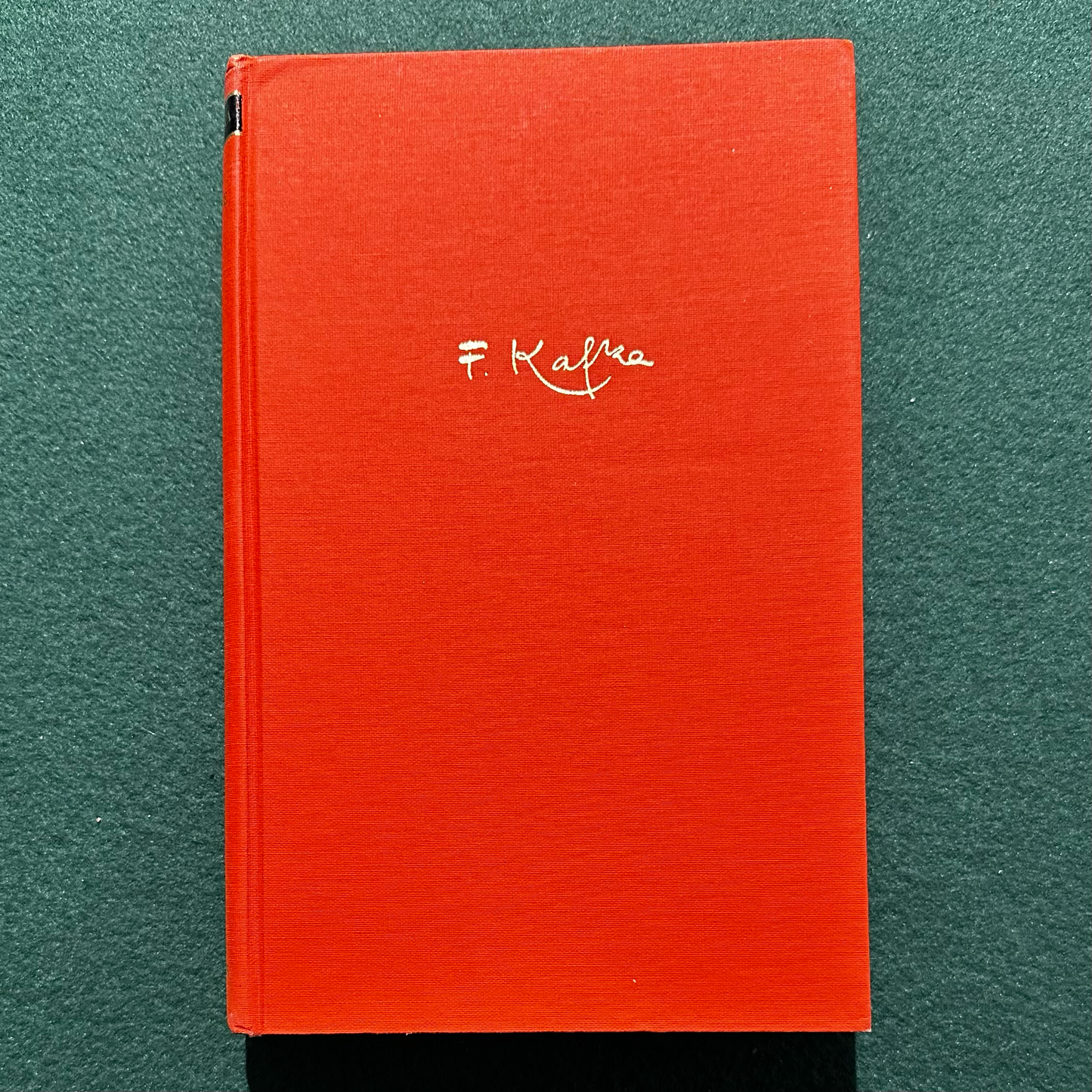 Vintage Fiction Hardback: Franz Kafka - The Complete Stories SECOND PRINTING