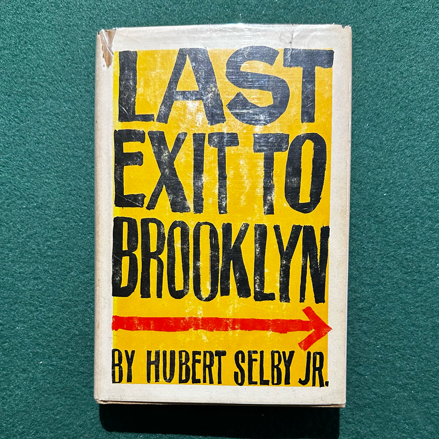 Vintage Fiction Hardback: Hubert Selby Jr. - Last Exit to Brooklyn FIRST EDITION