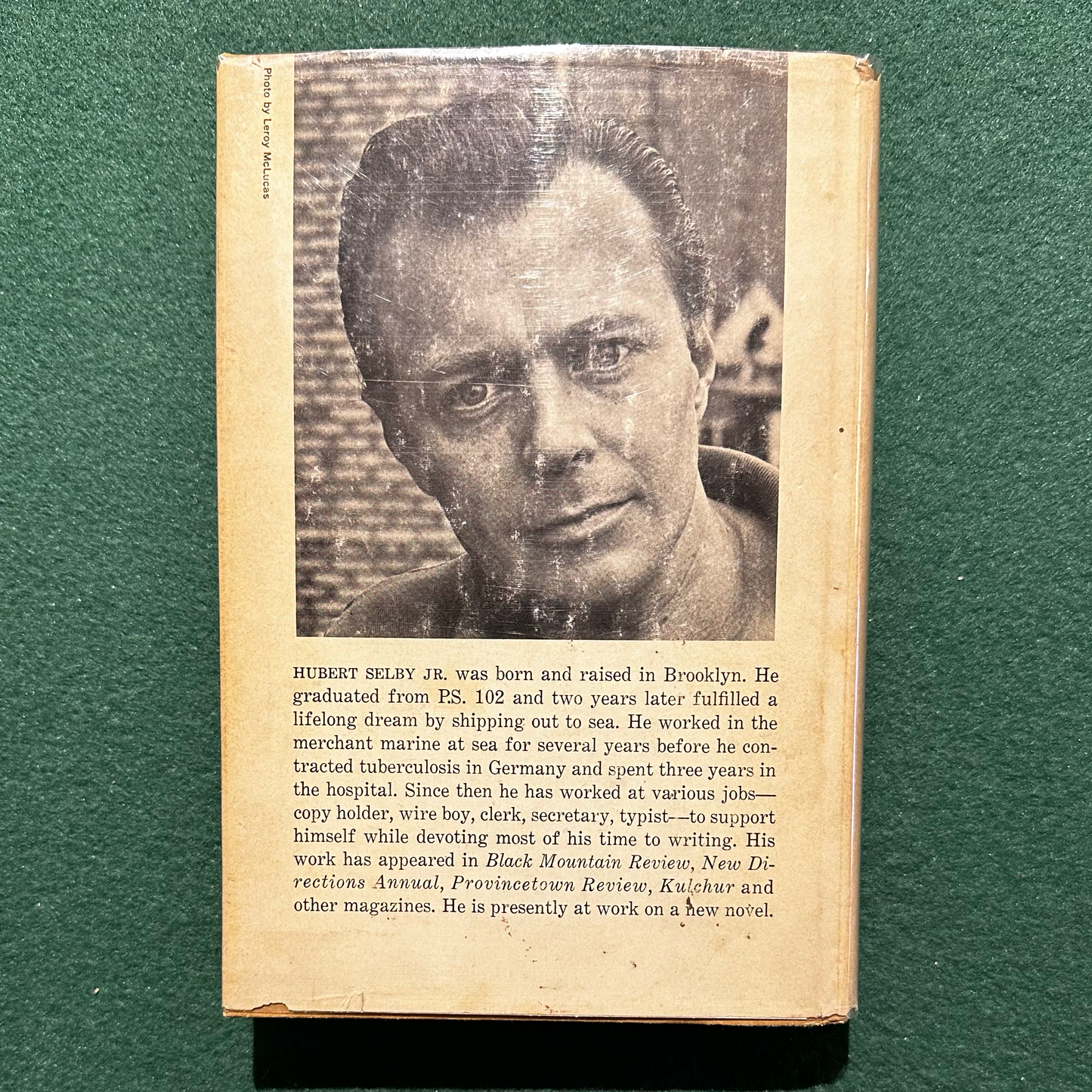 Vintage Fiction Hardback: Hubert Selby Jr. - Last Exit to Brooklyn FIRST EDITION