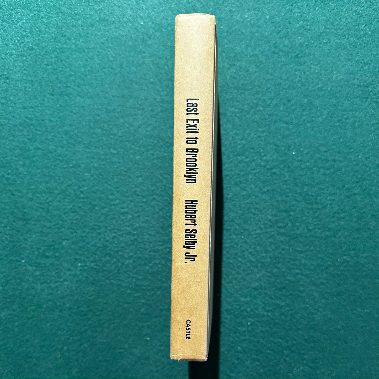 Vintage Fiction Hardback: Hubert Selby Jr. - Last Exit to Brooklyn FIRST EDITION