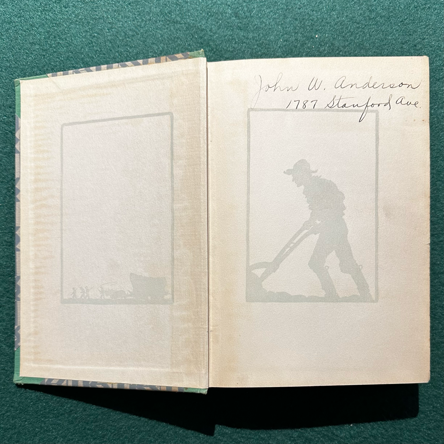 Vintage Fiction Hardback: O E Rolvaag - Giants in the Earth