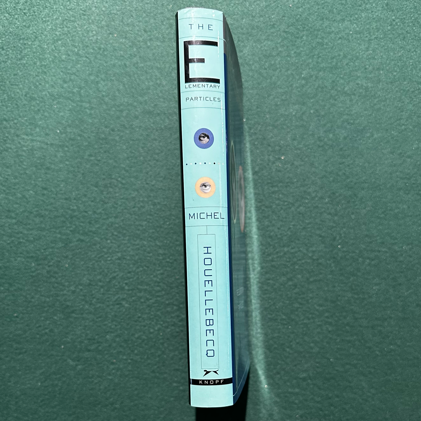 Vintage Fiction Hardback: Michel Houellebecq - The Elementary Particles FIRST EDITION