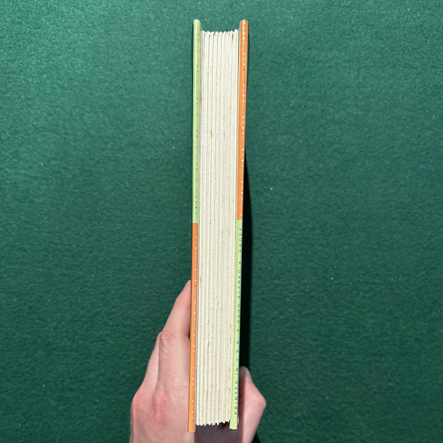 Vintage Fiction Hardback: Michel Houellebecq - The Elementary Particles FIRST EDITION