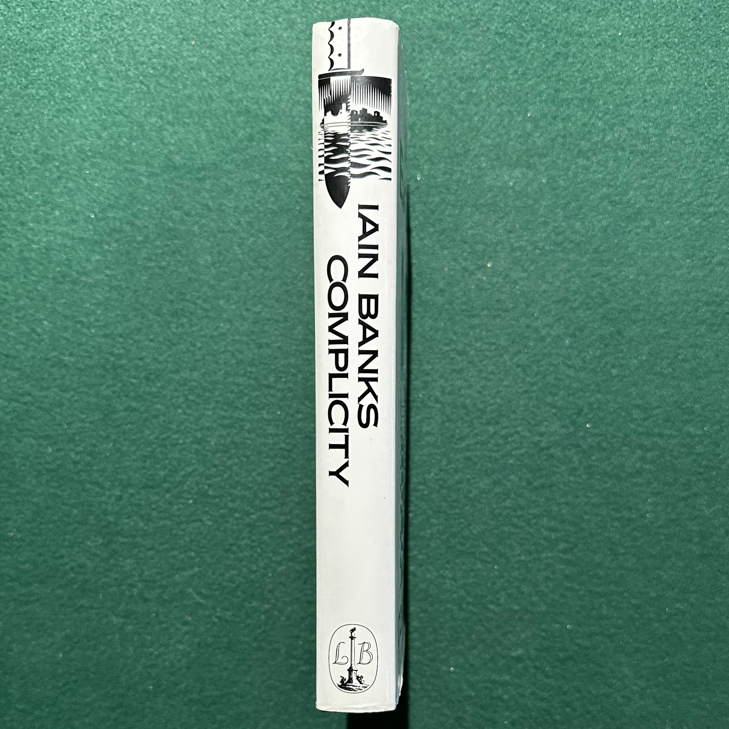 Vintage Fiction Hardback: Iain Banks - Complicity FIRST EDITION