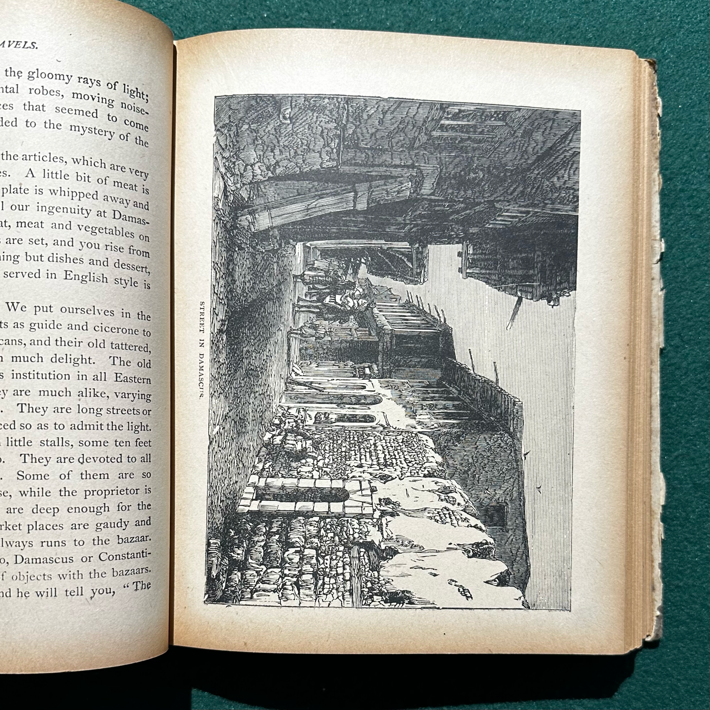 Antique Non-Fiction Hardback: Rev D C Eddy - All Aboard for Asia and Africa 1897