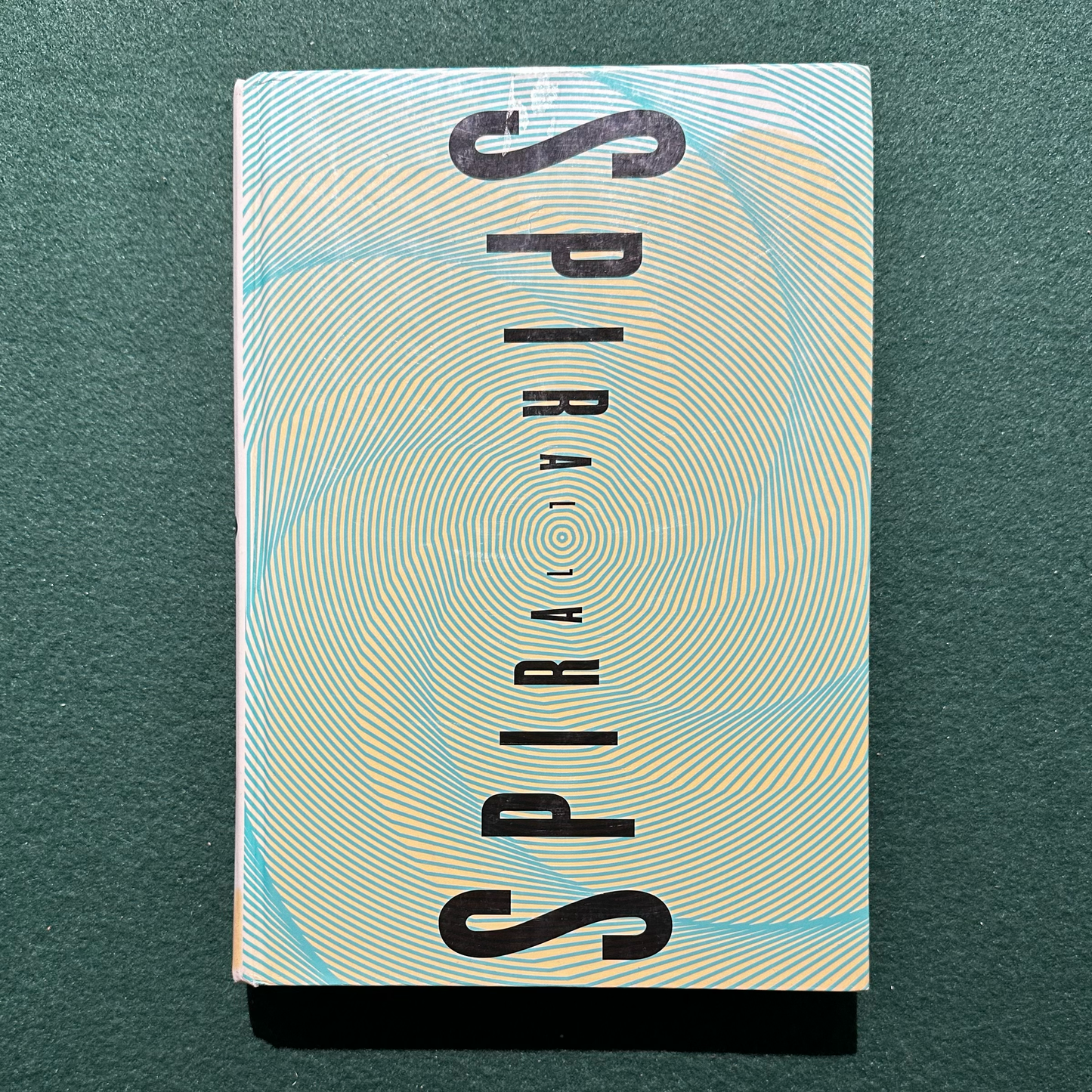Vintage Fiction Hardback: Koji Suzuki - Spiral FIRST EDITION