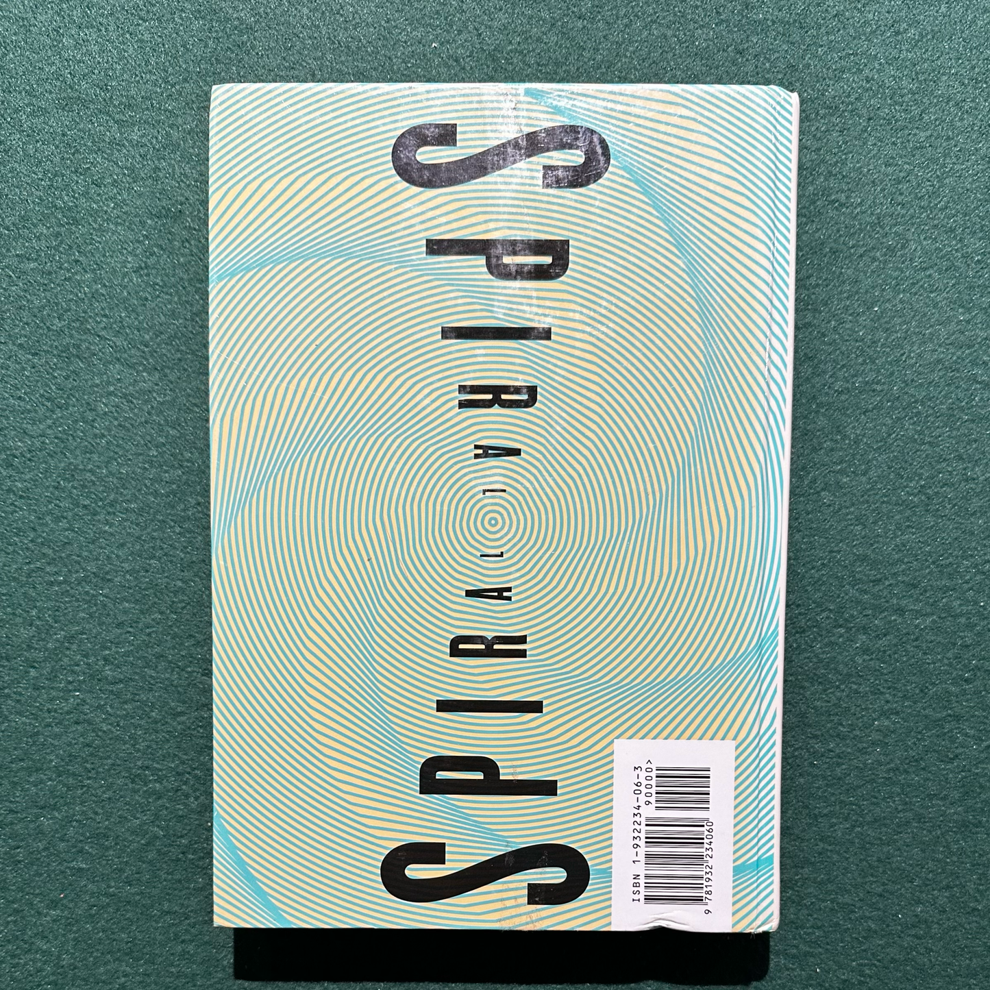 Vintage Fiction Hardback: Koji Suzuki - Spiral FIRST EDITION